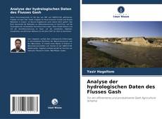 Bookcover of Analyse der hydrologischen Daten des Flusses Gash