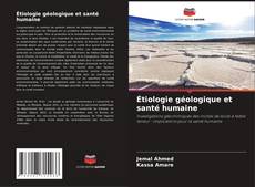 Copertina di Étiologie géologique et santé humaine