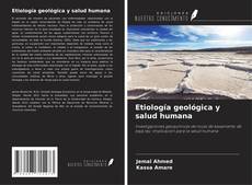 Buchcover von Etiología geológica y salud humana