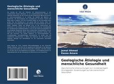 Bookcover of Geologische Ätiologie und menschliche Gesundheit
