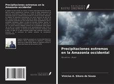 Portada del libro de Precipitaciones extremas en la Amazonia occidental