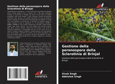 Buchcover von Gestione della peronospora della Sclerotinia di Brinjal