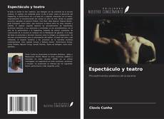 Buchcover von Espectáculo y teatro