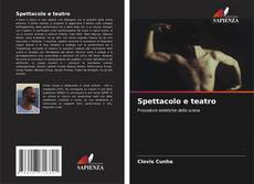 Buchcover von Spettacolo e teatro