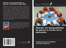 Buchcover von Abordar las desigualdades de género a través de la educación