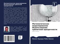 Borítókép a  Математическое моделирование Использование публичной прозрачности - hoz