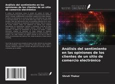 Buchcover von Análisis del sentimiento en las opiniones de los clientes de un sitio de comercio electrónico