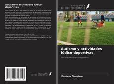 Buchcover von Autismo y actividades lúdico-deportivas