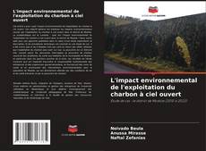 Copertina di L'impact environnemental de l'exploitation du charbon à ciel ouvert