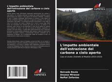 Capa do livro de L'impatto ambientale dell'estrazione del carbone a cielo aperto 