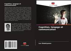 Copertina di Cognition, langage et communication