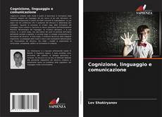 Capa do livro de Cognizione, linguaggio e comunicazione 
