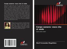 Corpo sonoro: voce che si vede的封面