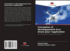 Copertina di Conception et développement d'un drone pour l'application