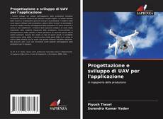 Capa do livro de Progettazione e sviluppo di UAV per l'applicazione 