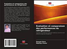 Copertina di Évaluation et comparaison des performances du réfrigérateur