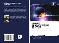 Borítókép a  НИЗКИЕ БИОЛОГИЧЕСКИЕ ЭНЕРГИИ - hoz