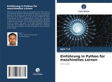 Bookcover of Einführung in Python für maschinelles Lernen