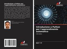 Buchcover von Introduzione a Python per l'apprendimento automatico