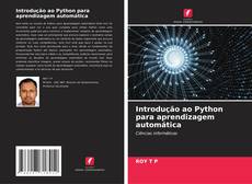 Bookcover of Introdução ao Python para aprendizagem automática