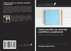 Buchcover von Cómo escribir un artículo científico y publicarlo