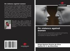 Borítókép a  On violence against women - hoz