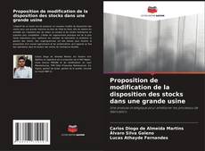 Capa do livro de Proposition de modification de la disposition des stocks dans une grande usine 