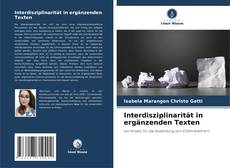 Couverture de Interdisziplinarität in ergänzenden Texten