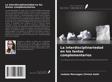 Buchcover von La interdisciplinariedad en los textos complementarios