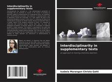 Borítókép a  Interdisciplinarity in supplementary texts - hoz