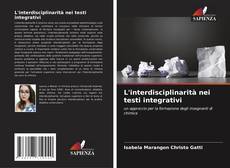 Buchcover von L'interdisciplinarità nei testi integrativi