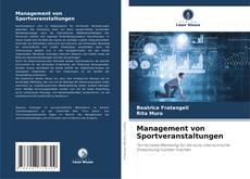 Couverture de Management von Sportveranstaltungen