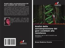 Bookcover of Analisi della sovraespressione dei geni candidati alla resistenza