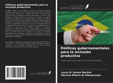 Buchcover von Políticas gubernamentales para la inclusión productiva