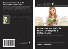 Copertina di Estructura del libro de texto - Conceptos e instrucciones