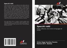 Buchcover von Specchi rotti