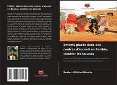 Bookcover of Enfants placés dans des centres d'accueil en Zambie, combler les lacunes