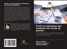 Buchcover von Profil et motivation des étudiants de l'école de gestion