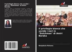 Couverture de Il privilegio bianco che uccide i neri in "Dutchman" di Amiri Baraka