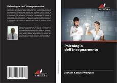 Couverture de Psicologia dell'insegnamento