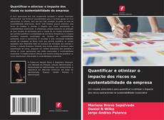 Capa do livro de Quantificar e otimizar o impacto dos riscos na sustentabilidade da empresa 