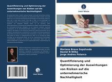 Portada del libro de Quantifizierung und Optimierung der Auswirkungen von Risiken auf die unternehmerische Nachhaltigkeit