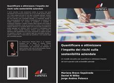 Bookcover of Quantificare e ottimizzare l'impatto dei rischi sulla sostenibilità aziendale