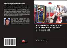 Bookcover of Le handicap physique et son étendue dans une communauté