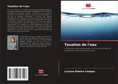 Capa do livro de Taxation de l'eau 