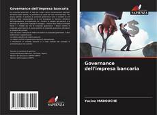 Governance dell'impresa bancaria kitap kapağı