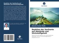 Bookcover of Reaktion der Senfsorte auf Abstände und Stickstoffgehalt