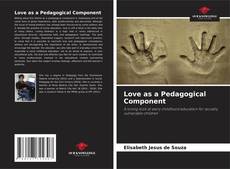Couverture de Love as a Pedagogical Component