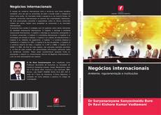 Negócios internacionais kitap kapağı