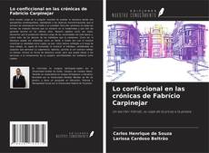 Buchcover von Lo conficcional en las crónicas de Fabrício Carpinejar